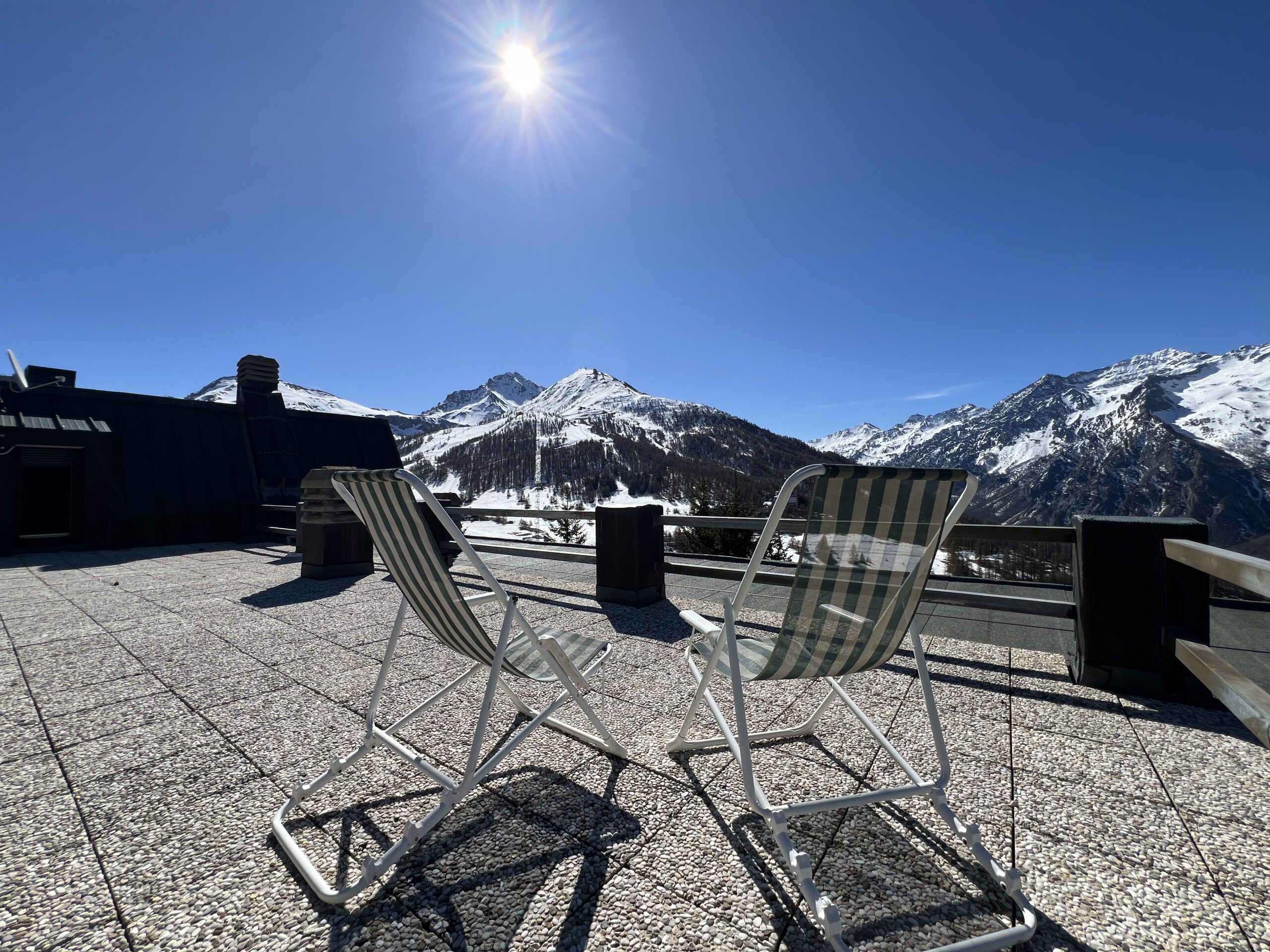 Sestriere – appartamento con terrazzo – unico nel suo genere